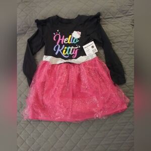 Hello Kitty Pink and Black Dress
